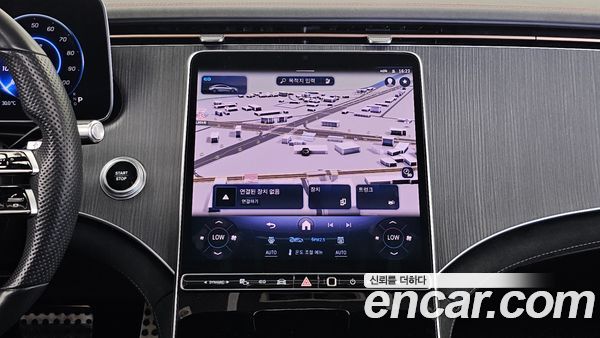 Mercedes-Benz EQS 2022, фото 20