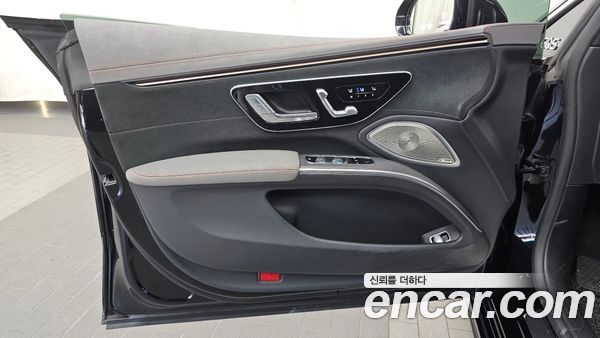 Mercedes-Benz EQS 2022, фото 14