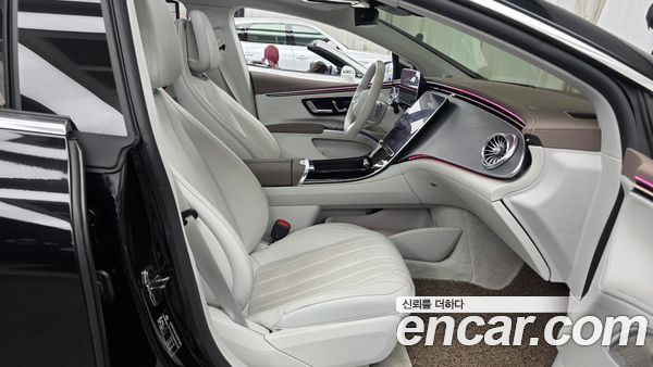 Mercedes-Benz EQS 2022, фото 16