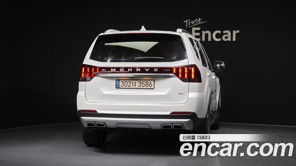 Kia Mohave 2022, фото 4