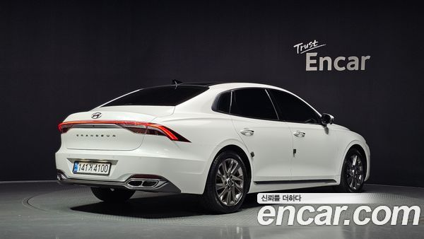 Hyundai Grandeur 2020, фото 2
