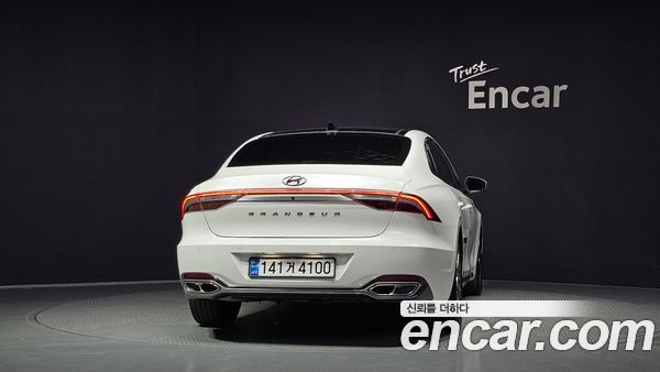 Hyundai Grandeur 2020, фото 4