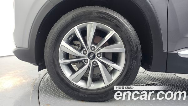 Hyundai Santa Fe 2020, фото 5