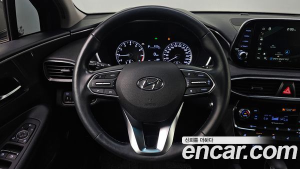 Hyundai Santa Fe 2020, фото 20