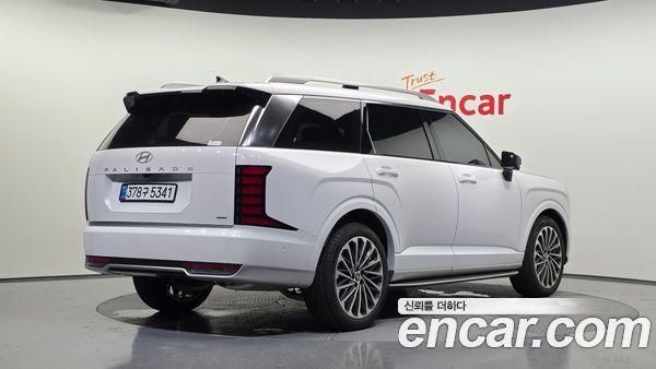Hyundai Palisade 2026, фото 2
