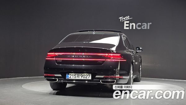 Genesis G90 2023, фото 4