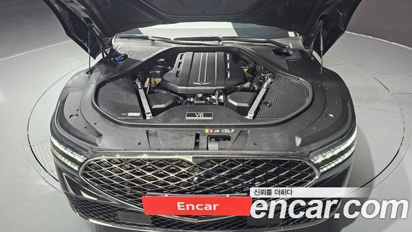 Genesis G90 2023, фото 6