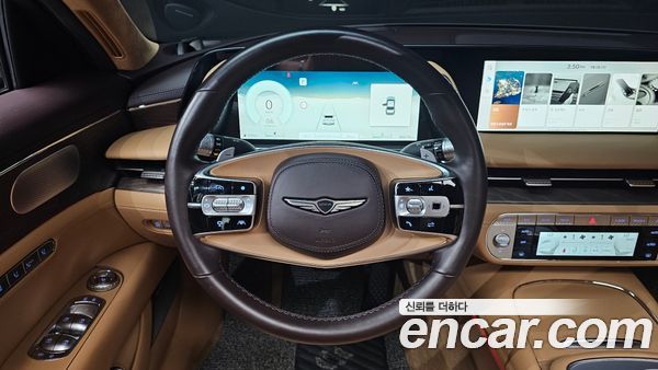 Genesis G90 2023, фото 19