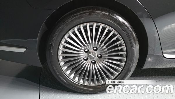 Genesis G90 2021, фото 4