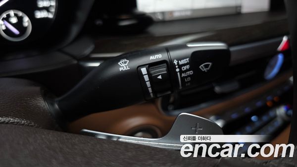 Genesis G90 2021, фото 28