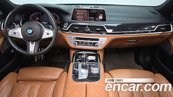 BMW 7 Series 2020, фото 9