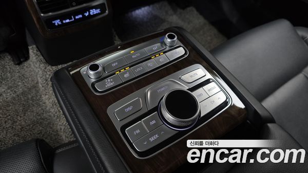 Kia K9 2021, фото 31