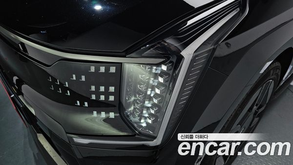Kia EV9 2024, фото 8