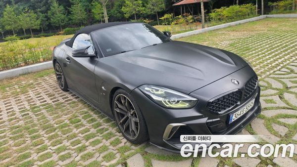 BMW Z4 2020, фото 2