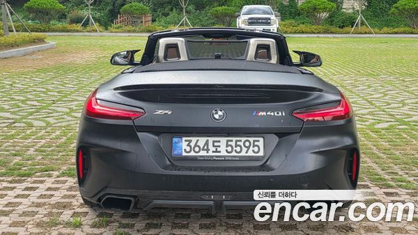 BMW Z4 2020, фото 3