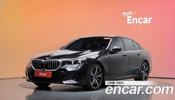 BMW 5 Series 2024, фото 34