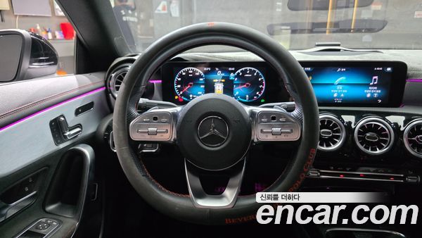 Mercedes-Benz CLA 2021, фото 18