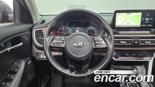 Kia Seltos 2021, фото 20