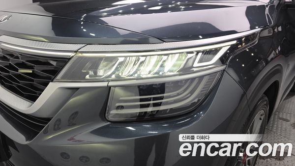 Kia Seltos 2021, фото 8