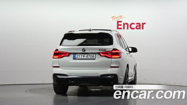 BMW X3 M 2020, фото 4