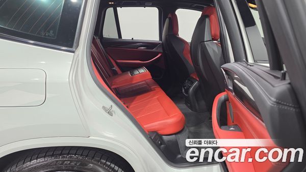 BMW X3 M 2020, фото 17