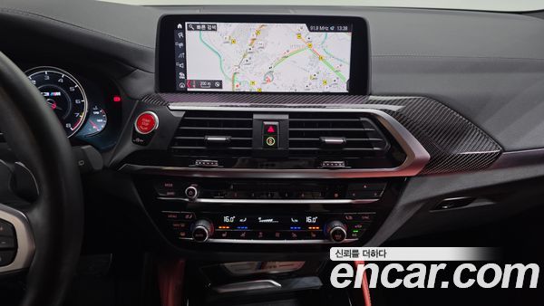 BMW X3 M 2020, фото 19