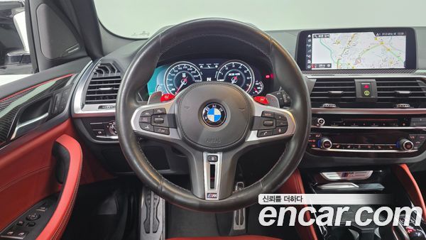 BMW X3 M 2020, фото 20