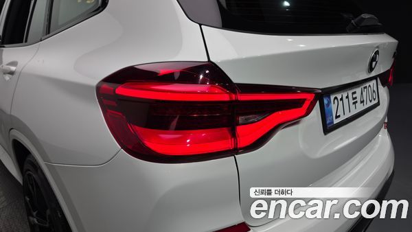 BMW X3 M 2020, фото 9