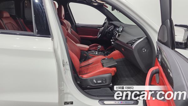 BMW X3 M 2020, фото 16