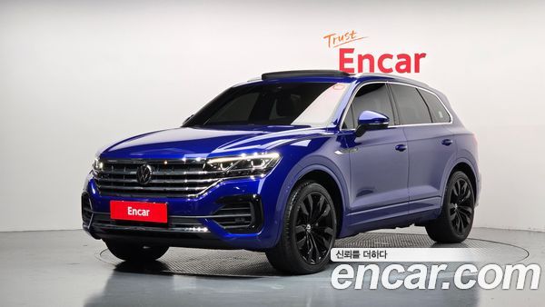 Volkswagen Touareg 2023