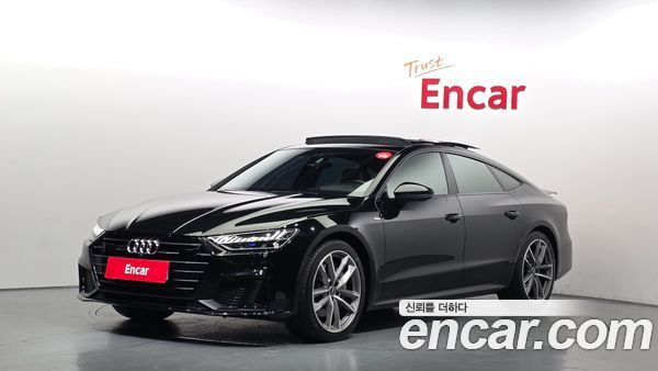 Audi A7 2022
