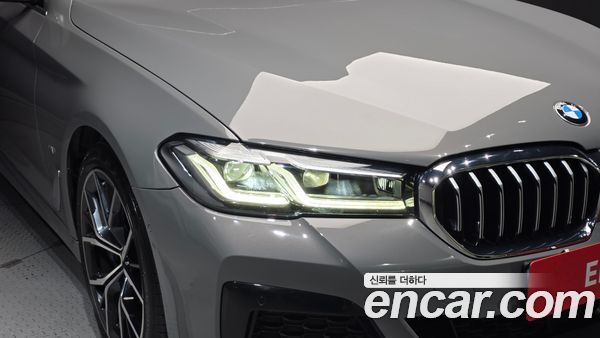BMW 5 Series 2022, фото 8
