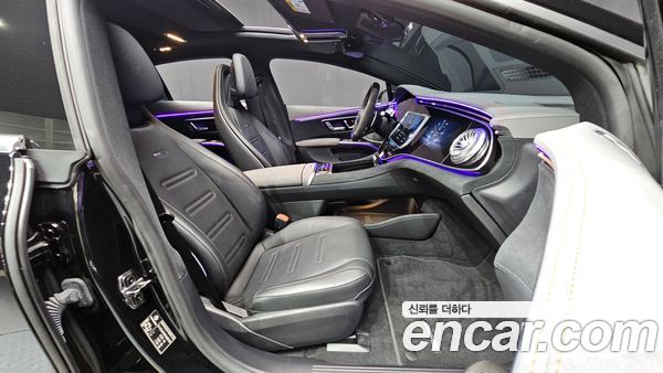 Mercedes-Benz EQS 2023, фото 16