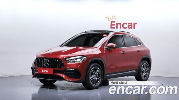 Mercedes-Benz GLA 2022