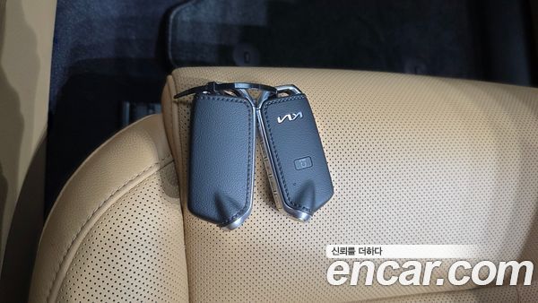 Kia K9 2022, фото 22