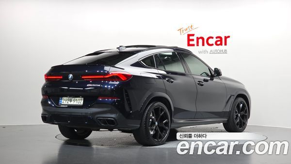BMW X6 2021