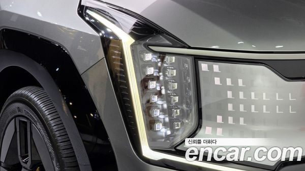 Kia EV9 2024, фото 8