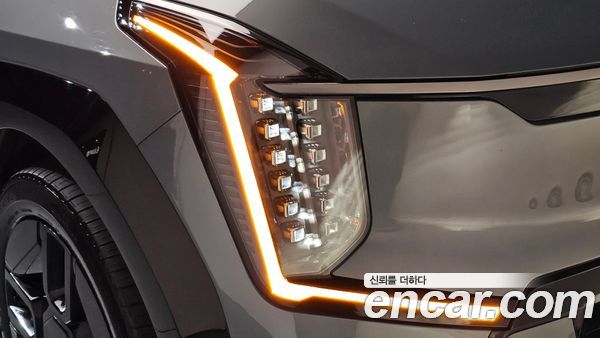 Kia EV9 2024, фото 7