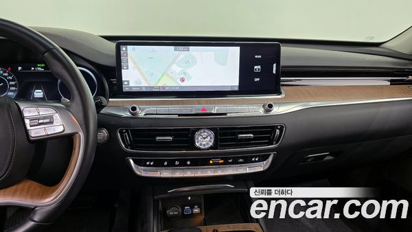 Kia K9 2022, фото 14