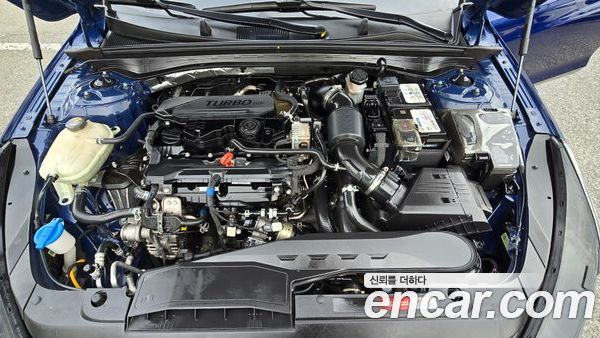 Kia K5 2020, фото 18