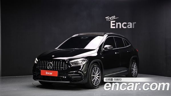 Mercedes-Benz GLA 2021