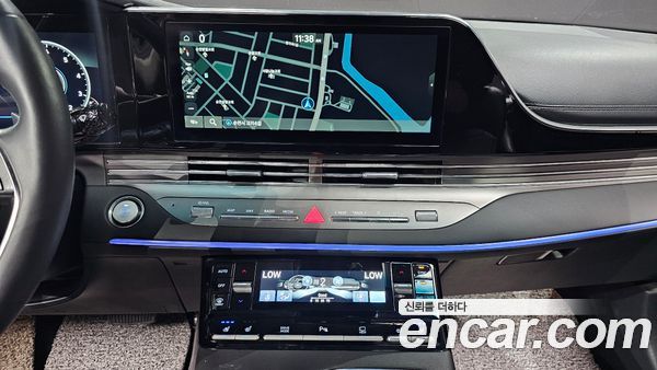 Hyundai Grandeur 2023, фото 14