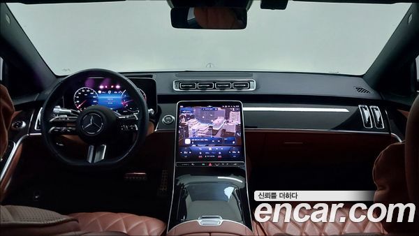 Mercedes-Benz S-Class 2023, фото 7