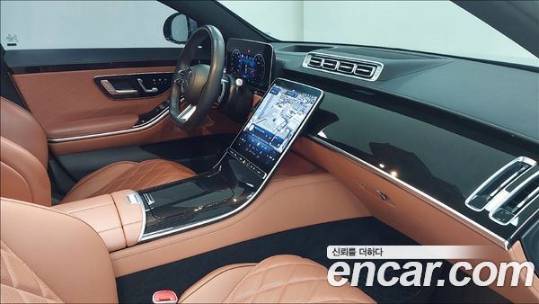 Mercedes-Benz S-Class 2023, фото 9