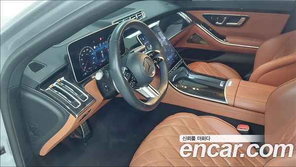 Mercedes-Benz S-Class 2023, фото 14