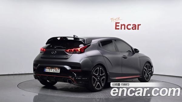 Hyundai Veloster 2021, фото 2