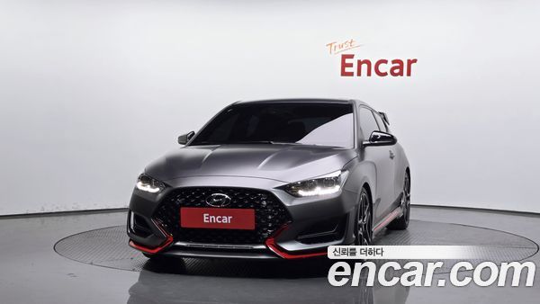 Hyundai Veloster 2021, фото 3