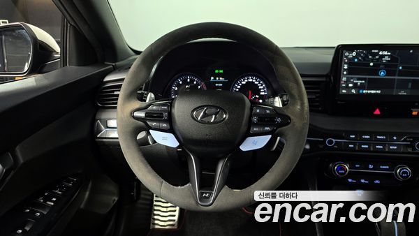 Hyundai Veloster 2021, фото 13
