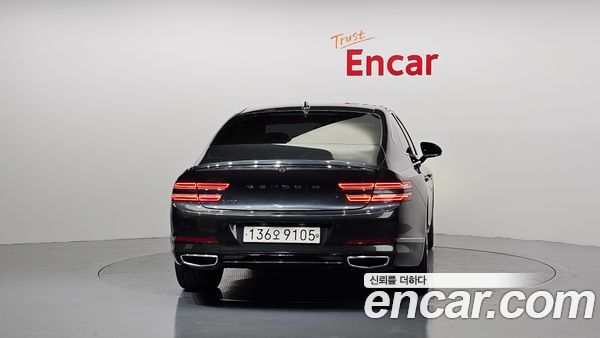 Genesis G80 2021, фото 4