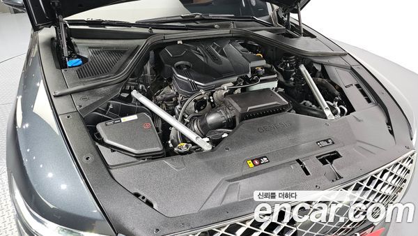 Genesis G80 2021, фото 6